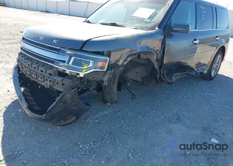 2017 Ford Flex Limited from USA, damaged, VIN 2FMGK5D88HBA05135